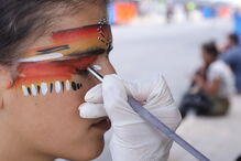 Imagens do recinto do Alive no primeiro dia do festival