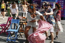 Imagens do recinto do Alive no primeiro dia do festival