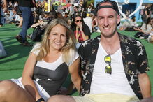 Imagens do recinto do Alive no primeiro dia do festival