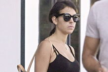 Georgina, férias, Cristiano Ronaldo, CR7, herpes labial, redes sociais, Ibiza