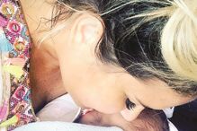 Georgina, férias, Cristiano Ronaldo