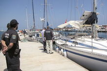 Polícia Marítima de Olhão, Autoridade Portuária, Comando, Docapesca, Ria, Pedro Nunes Ferreira, Formosa, Capitania, Porto de Olhão, Porto de Pesca da Ilha da Culatra, crime, lei e justiça, polícia, política, autoridades locais