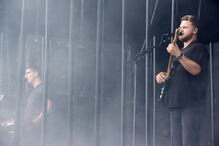 Atuação da banda Alt-J