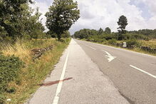 Paula Fernandes, Francisco Coutinho, Vila Real, EN15, Sanguinhedo, Leirós, presidente da Junta de Freguesia de Leirós, Hospital de Vila Real, Urgência, caçador, PJ, Albertino Fontes, baleada, morte