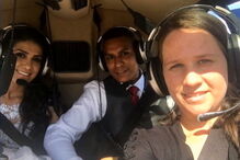 Rosemeire Silva perdeu a vida numa queda de helicóptero