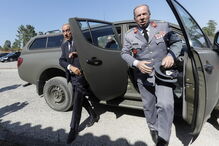 Marcelo foi a Tancos com o Ministro da Defesa, a 4 de Julho