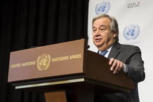 Secretário-geral das Nações Unidas, António Guterres