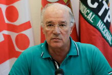 Arménio Carlos, dirigente da CGTP