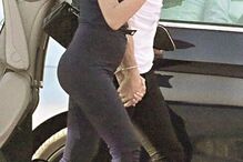 Georgina, Cristiano Ronaldo, CR7, Ibiza, gravidez, saltos altos