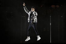 O cantor canadiano The Weeknd