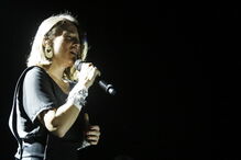 Carminho protagonizou momento alto de emoção no NOS Alive