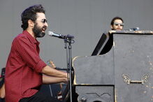 O músico português Tiago Bettencourt