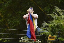 Venezuela, Leopoldo López, Vontade Popular, Caracas, Freddy Guevara, Ramo Verde, Supremo Tribunal, Iris Varela, ministra, VTV, política