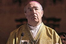 D. Jorge Ortiga, arcebispo primaz de Braga, celebra hoje as bodas de ouro sacerdotais