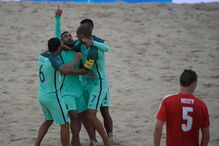 Raça e magia dão vitória a Portugal