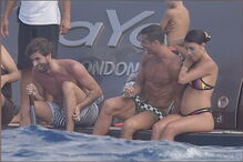 Cristiano Ronaldo e Georgina divertem-se em Formentera