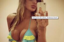 Andressa Urach, ex-miss bumbum