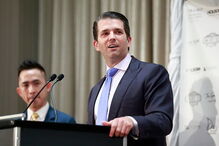 Kremlin, Donald Trump Jr, Hillary Clinton, Natalia Veselnitskaya, director, Jared Kushner, Paul Manafort, presidente, New York Times, Donald Trump JR. Admitiu, política, eleições, eleições presidenciais
