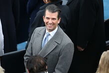 Kremlin, Donald Trump Jr, Hillary Clinton, Natalia Veselnitskaya, director, Jared Kushner, Paul Manafort, presidente, New York Times, Donald Trump JR. Admitiu, política, eleições, eleições presidenciais