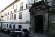 Tribunal de São João Novo, edifício, fachada