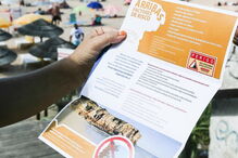 Câmara de Albufeira alerta banhistas para perigo das arribas