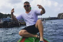 Luke Miller foi encontrado morto numa piscina