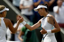  Garbine Muguruza , Angelique Kerber