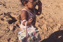 Carolina Patrocínio tem partilhado fotografias das filhas Diana e Frederica nas redes sociais