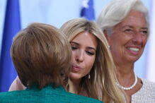 Ivanka Trump foi presença muito notada na cimeira do G20