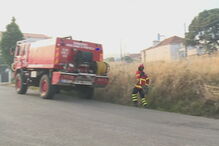 Incêndio em Loures