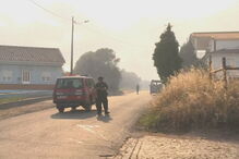 Incêndio em Loures