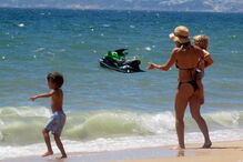 Pimpinha Jardim, Algarve, Sul, País, Francisco Spínola, Vale do Lobo, Cuca Roseta,  filhos, férias, apresentadora, fadista