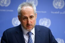 Conselho de Segurança da ONU, Colômbia, FARC, Juan Manuel Santos, Missão de Verificação das Nações Unidas na Colômbia, Forças Armadas Revolucionárias da Colômbia, António Guterres, América Latina, Stephane Dujarric, Governo, Presidente, Jean Arnault, política, organizações internacionais