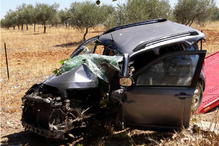 Despiste em Vila Nova S. Bento faz um ferido grave