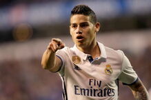 james rodriguez, jogador, real madrid