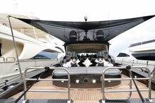 Iate alugado por Ronaldo foi inspecionado pelo Fisco