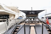 Iate alugado por Ronaldo foi inspecionado pelo Fisco