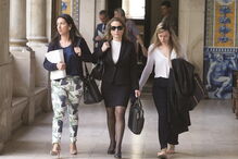 Ana Saltão está a ser julgada no Tribunal de Coimbra pelo crime de homicídio de que foi vítima a avó do marido