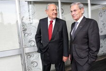 Américo Amorim com Belmiro de Azevedo