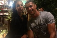 Georgina declara-se a Ronaldo no Instagram