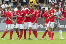 Jonas, Neuchatel Xamax, Benfica, Seferovic, Young, Uhrencup, Boys, desporto, futebol