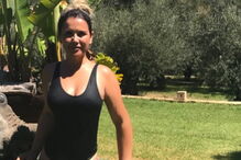 Katia Aveiro, silhueta, corpo, elegante, sensual, sexy, férias