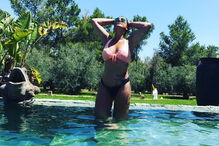 Katia Aveiro, silhueta, corpo, elegante, sensual, sexy, férias