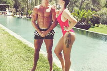 Katia Aveiro, silhueta, corpo, elegante, sensual, sexy, férias