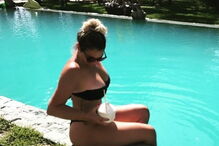 Katia Aveiro, silhueta, corpo, elegante, sensual, sexy, férias