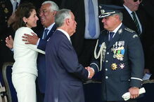 Cerimónia contou com Marcelo R. de Sousa, António Costa e Constança U. de Sousa