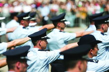 287 novos polícias fizeram juramento de honra