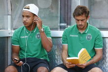 Francisco Geraldes, jogador, sporting, saramago