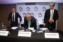 Michel Combes e administradores da PT e da Altice explicam negócio da compra da Media Capital