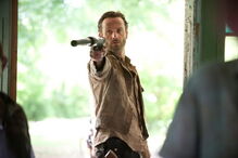 John Bernecker era duplo na série The Walking Dead